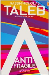 Taleb's Antifragile book cover